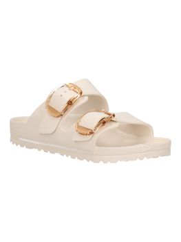 Ciabatta Birkenstock 1029651 da donna eggshell.