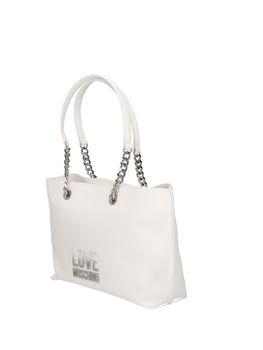 Borsa Love Moschino JC4257PP0MKD0 da donna bianca.