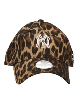 Cappello New Era 60667497 da donna leopardato.