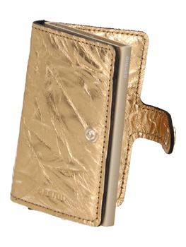 Portacarte Secrid MC CRUNCH  da unisex gold.