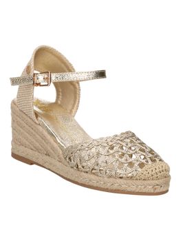 XTI 143833, Sandali Donna, Beige 26, 36 EU