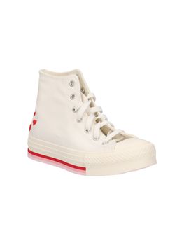 Sneakers Converse A10716C da bambina panna
