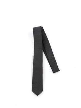 Cravatta Antony Morato MMTI00220 da uomo nera.