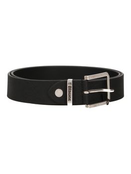 Cintura Blauer F6SAFF01 da uomo nera.