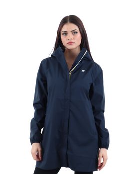 Giubbino K-Way K5127NW da donna blu.