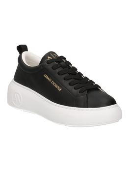 Sneakers Armani Exchange XW002790 AF11912 da donna nera.