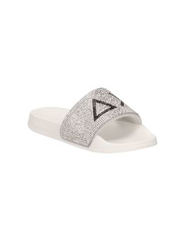 Ciabatta Sun68 X35405 da bambina bianca