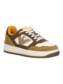 Sneaker EA7 7X000912 AF23110 da uomo teak bronze.