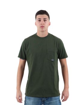T-shirt Roy Roger's RRU90048CA160 da uomo jungle.