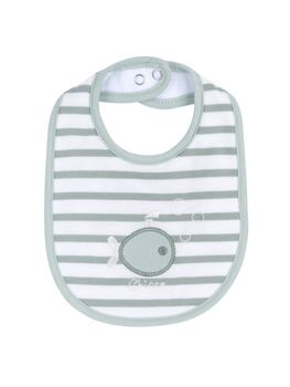 Bavaglino Chicco 32991 051 per neonati verde