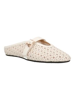 Sabot Patrizia Pepe PPJ378 da donna bianco.