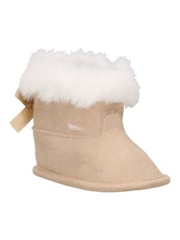 Scarpa da culla Chicco Omelina 01072035 da neonata beige.