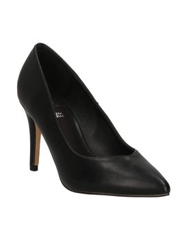 Scarpa con tacco Gold&Gold GP580 da donna nera.