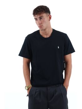 T-shirt Polo Ralph Lauren 714844756 da uomo nero+bianco.