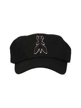 Cappello Patrizia Pepe 8F1650 AB01 da donna nero.