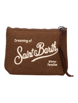 Pochette Mc2 Saint Barth ALI0022 00477 da donna brown.
