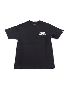 T-shirt Vans VN000MK2 da bambino nera.