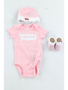 Tutina Levi's LL0019 da neonata rosa.