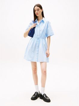 Camicia Tommy Jeans DW0DW20617 da donna righe.