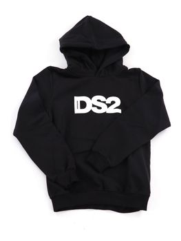 Felpa Dropseason2 F62K282 da bambino nera.