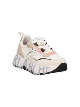 Sneakers Voile Blanche 1N61 CLUB105 da donna bianco+platino.