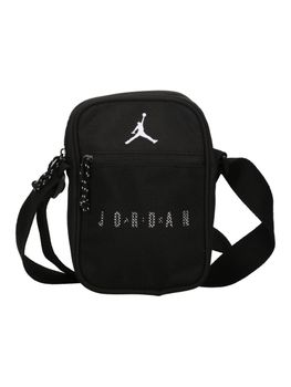 Borsa a tracolla Jordan MA9190 da ragazzo nera.