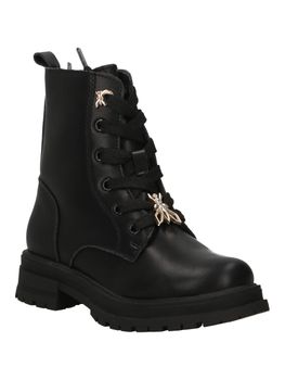 Anfibi Patrizia Pepe PPK426 da bambina nero.