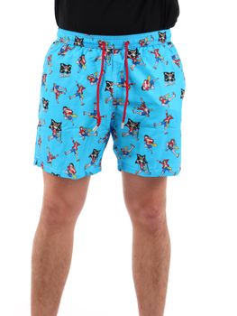 Costume MC2 Saint Barth LIG0001 04002L da uomo blu elettrico.