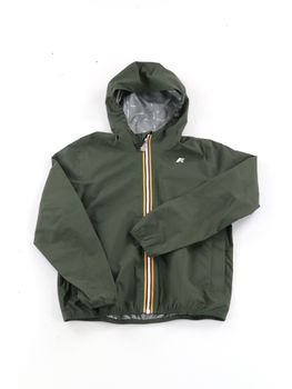 Giacchetto K-Way K21371W da bambino verde.