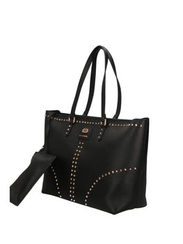 Borsa La Carrie 151PTR60TBL FRIVOLOUS da donna nera.