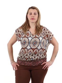 Blusa Lizalù F593XBFCA02300 da donna fantasia.