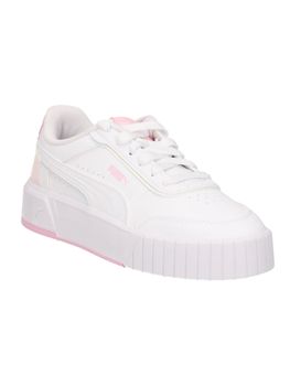Sneakers Puma 405627 Carina Mia Holo 2.0 Jr da bambina bianca+pearl.
