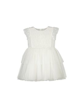 Abito Mayoral 3914 da bambina ecrù.