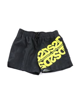 Costume Dropseason2 SS26KB02 da bambino nero+lime.