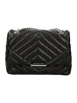 Tracolla Armani Exchange 949122 4R742 da donna nera.