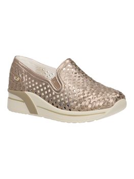 Slip on Valleverde VNF550W da donna bronzo.