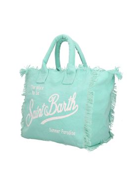 Borsa MC2 Saint Barth VANI001 00711L da donna verde acqua.