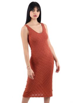 Vestito MarkUp MW660023 da donna cacao.