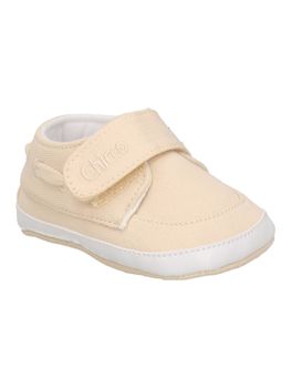 Scarpa da culla Chicco 122010 da neonato beige.