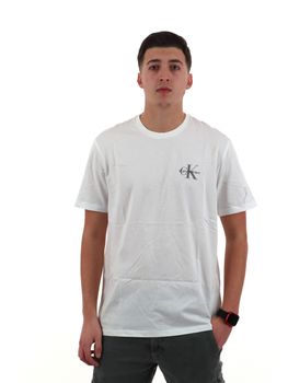 T-shirt Calvin Klein Jeans LV04RF278G da uomo bianca.
