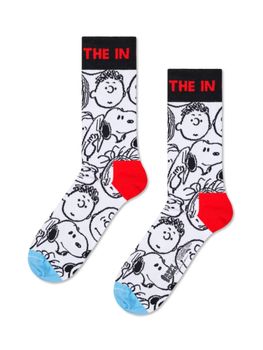 Calzini Happy Socks P006669 unisex bianchi.