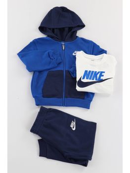 Set Nike 86P282 da bambino blu.
