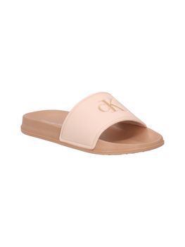 Ciabatta Calvin Klein V3A0-82066 da bambina rosa.