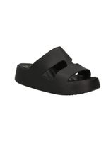 ciabatta crocs 209409 da donna nera.