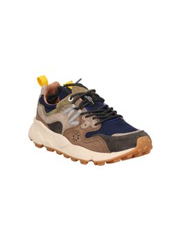 Sneakers Flower Mountain 3B06 YAMANO da uomo grigio+blu.
