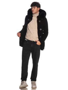 Giubbino Bark 62B8001C da uomo black.