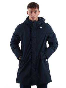 Giubbotto K-Way K4157FW da uomo blu.
