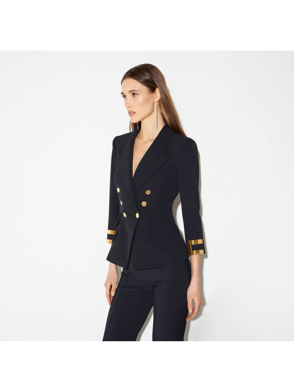 giacca-elisabetta-franchi-gi26866e2-da-donna-nera
