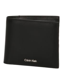 Portafoglio Calvin Klein LV04D1163G da uomo nero.