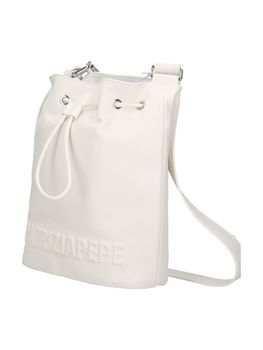 Borsa Patrizia Pepe 2B0129 L113 da donna bianca.